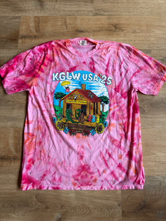 PHANTOM ISLAND TOUR TEE TIE DYE - WANDA