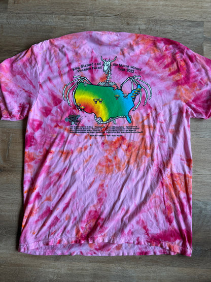 PHANTOM ISLAND TOUR TEE TIE DYE - WANDA
