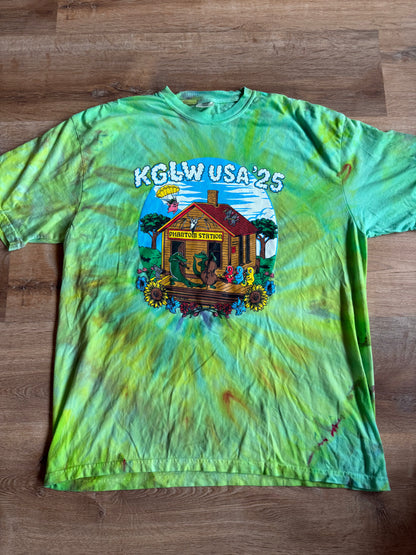 PHANTOM ISLAND TOUR TEE TIE DYE - COSMO