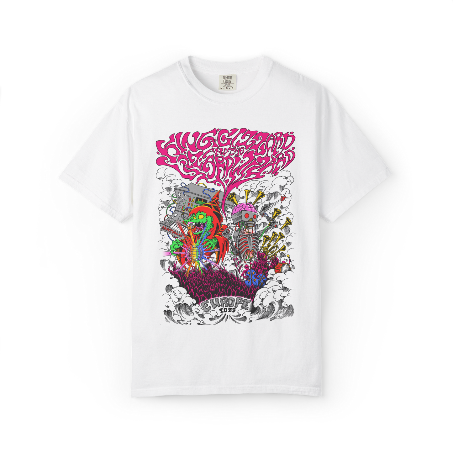 KGLW Rave X Orchestra Tour Tee PREORDER