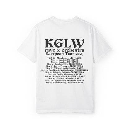 KGLW Rave X Orchestra Tour Tee PREORDER