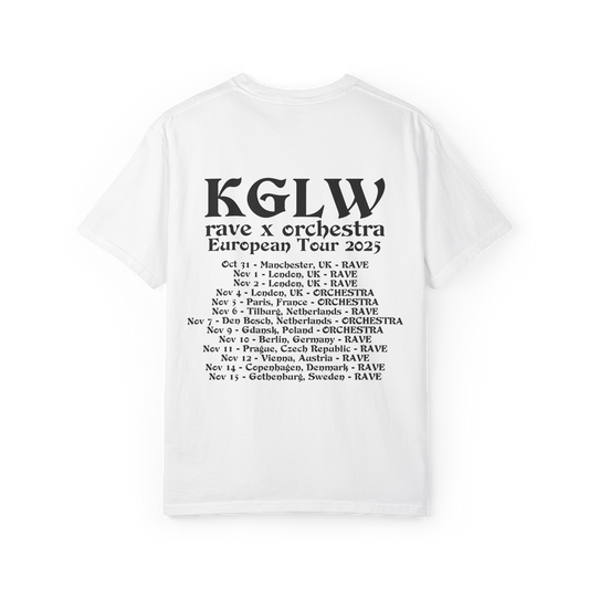 KGLW Rave X Orchestra Tour Tee PREORDER